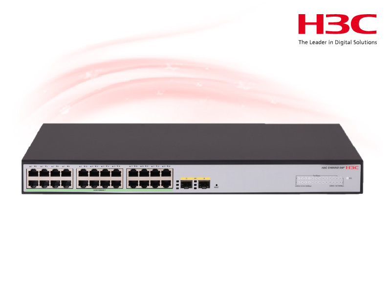 รูปสินค้า H3C Aolynk S1600V2-26P L2 Ethernet Switch